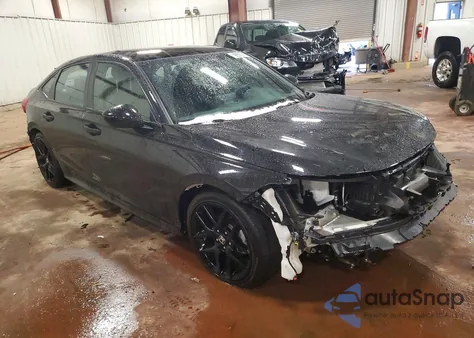 2024 Honda Civic Sport from USA, damaged, VIN 2HGFE2F59RH563505